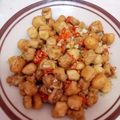Cooksnap dari HestySetiawati untuk resep Tahu Cabai Garam