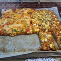 Cooksnap από Άλκηστη στη συνταγή Πίτσα με αλεύρι ολικής