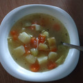 Aug Viktória 🇳🇬 Cooksnap-ja, amikor elkészítette a(z) Színes leves receptet.