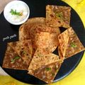 Geeta Gupta का कुकस्नैप जब उन्होंने सत्तू पराठा (sattu paratha recipe in Hindi) बनाया था।