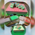 Cooksnap dari nyai basinga untuk resep Steamed Rainbow Cake Ny. Liem