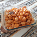 El cooksnap de Myr cuando hizo Ñoquis de calabaza con salsa de verdeo.