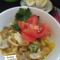 Cooksnap dari Dapur Koe untuk resep Soto Ayam Bening