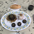 El cooksnap de Fernando G. cuando hizo Morcilla con piñones.