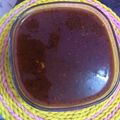 Rinku Aggarwal Goel's cooksnap of when they made Saunth/ Meethi Chutney.