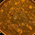 Michelle's cooksnap of when they made Chef Miguel’s Chili Verde.