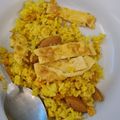 Cooksnap dari dwiratihm untuk resep Nasi goreng kuning