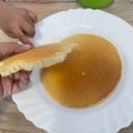 Cooksnap nurul fahiera Fadzil semasa beliau membuat Pancake Gebu Gegerl.