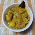 Samir Dutta's cooksnap of when they made পাঁপড়ের ডালনা (papad dalna recipe in Bengali).