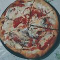 El cooksnap de Florencia❤ Recetas😋 cuando hizo Pizza integral express💖🍕.
