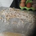 El cooksnap de drgugariel cuando hizo Tallarines caseros.