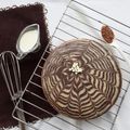 Deepa Rupani's cooksnap of when they made Zebra cake.