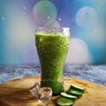 Cooksnap LATIPAH NAWAWI semasa beliau membuat 🍁 Cucumber Agua Fresca🇲🇽.