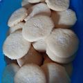 El cooksnap de Vanne Scubin cuando hizo Masitas dulces para el mate!muy fácil y ricas🤤❤.