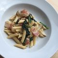 El cooksnap de Maiko Kamata cuando hizo Pasta con Jamón en Salsa Blanca🍝.
