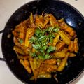 Rita Mehta ( Executive chef ) का कुकस्नैप जब उन्होंने आलू परवल की सब्जी। बनाया था।