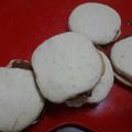 El cooksnap de angelica tevez cuando hizo Alfajores 100% Maicena.
