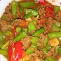 Cooksnap dari Isnanisha untuk resep Oseng buncis daging cincang