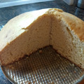 El cooksnap de carina londero cuando hizo Torta simple de queso crema.