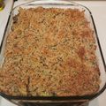 John A. Moss II's cooksnap of when they made Bacon Chicken Alfredo Bake.