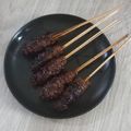 Cooksnap dari Dyah Isnaini Puspitasari untuk resep Sate daging giling