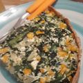 El cooksnap de Romina Mosqueira cuando hizo Masa de tarta integral.