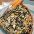 El cooksnap de Romina Mosqueira cuando hizo Masa de tarta integral.