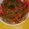 Bella baig का कुकस्नैप जब उन्होंने नमकीन चटपटी रोटी (Namkeen chatpati roti recipe in hindi) बनाया था।