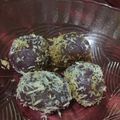 Cooksnap dari Yusfita untuk resep Klepon Ubi Ungu