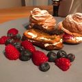 Cooksnap dari Fania Feby Ramadhani untuk resep Eclairs (#pr_SoesBukanSusi)