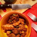 Tanzeena Mukherjee's cooksnap of when they made ড্রাই চিলি চিকেন (Dry chilly chicken recipe in bengali).
