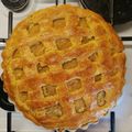 Orsolya Vörös Cooksnap-ja, amikor elkészítette a(z) Almás rácsos pite 🥧 receptet.