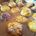 El cooksnap de DelicIANNcook cuando hizo Albóndigas en salsa de barbacoa.