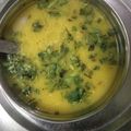 Gori rani का कुकस्नैप जब उन्होंने अरहर की दाल (arhar ki dal recipe in Hindi) बनाया था।
