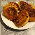 El cooksnap de Graciela Manzi Echeveste cuando hizo Pancitos de yogurt rellenos, en sartén🤓.