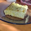 El cooksnap de Rocío Chirino cuando hizo Pizza Polaca - Riquísima!.