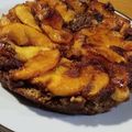 El cooksnap de Ana Cejas Schmoker cuando hizo Torta invertida de manzana en sartén essen.