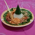 Cooksnap dari Izzatul Muniroh untuk resep 107. NASI CAMPUR BALI ala SAYA