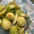 Cooksnap dari Anggi Maulidawati untuk resep Manisan Kedondong Pedas Manis