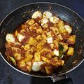 Cooksnap dari Sachy Pi untuk resep Sambal Hati Kentang