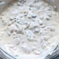 Lívia Kapásné Cooksnap-ja, amikor elkészítette a(z) Kukoricás virslisaláta receptet.