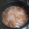 El cooksnap de CASLA1968 cuando hizo Membrillos en almíbar.