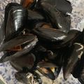 El cooksnap de Marieta cuando hizo Mejillones al vapor con limón.
