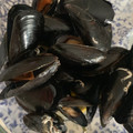 El cooksnap de Marieta cuando hizo Mejillones al vapor con limón.