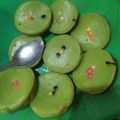 Cooksnap dari Husnil Khatimah untuk resep Kue lumpur kentang pandan bisa untuk MPASI 12 month +
