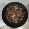 Cooksnap dari Siti Aisyah untuk resep Oseng pedas cumi dan pete