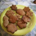 El cooksnap de Judith Albornoz cuando hizo Galletas de Jengibre Personalizables para Fiestas.