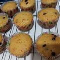 Cooksnap dari Lili 👌 untuk resep Chocolate Chip Almond Muffins