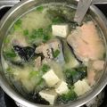 企鵝好愛煮 的 ［影音］鮭魚味噌湯 cooksnap