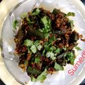 Sumedha Joshi's cooksnap of when they made झटपट भरली भेंडी (bharli bhendi recipe in marathi).